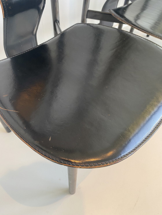 Image 1 of 4x Zanotta Irma chair