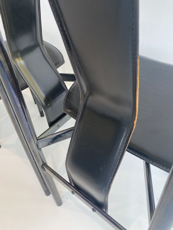 Image 1 of 4x Zanotta Irma chair