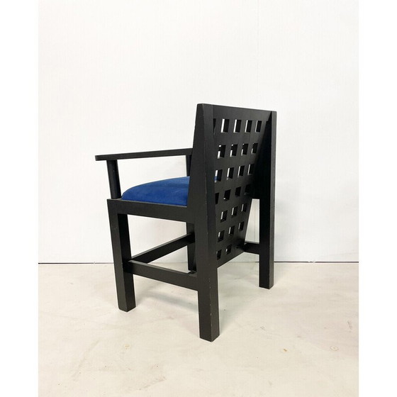 Image 1 of Set van 6 mid-century fauteuils