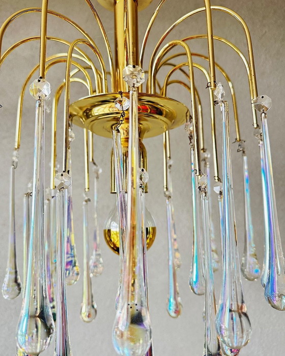 Image 1 of Vintage Teardrop Hanglamp