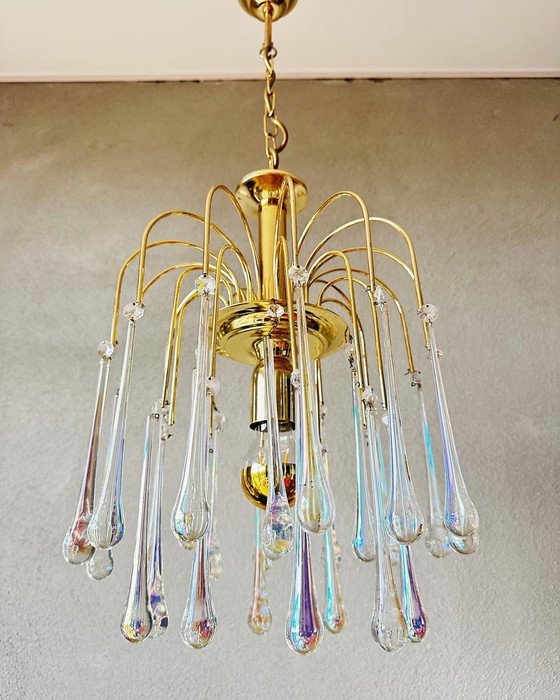 Image 1 of Vintage Teardrop Hanglamp