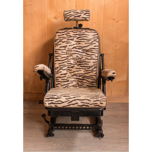 Vintage Transall stoel, Frans legervliegtuig