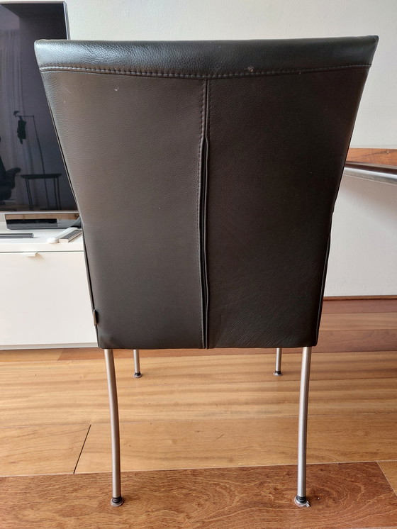 Image 1 of 6 Bert Plantagie Eetkamerstoelen