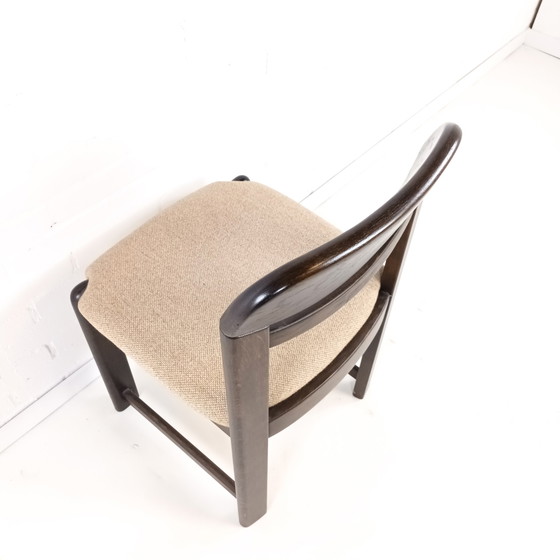 Image 1 of 4x vintage brutalist stoel