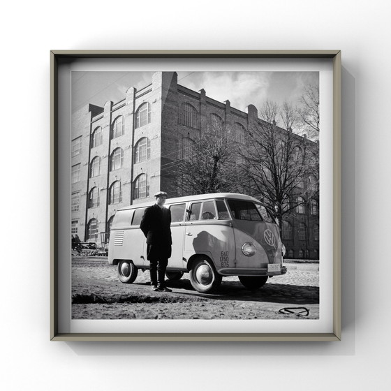 Image 1 of Fine Art print, UA Saarinen, gelimiteerde oplage, zwart wit fotografie