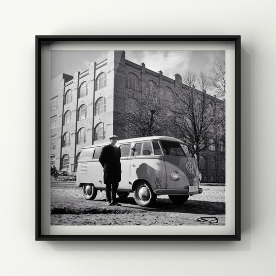 Image 1 of Fine Art print, UA Saarinen, gelimiteerde oplage, zwart wit fotografie