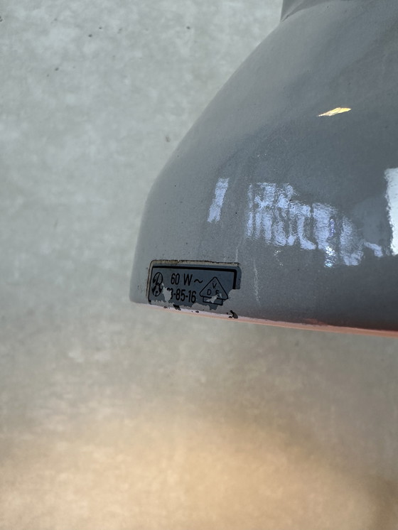 Image 1 of Vintage bureaulamp emaille - Rademacher