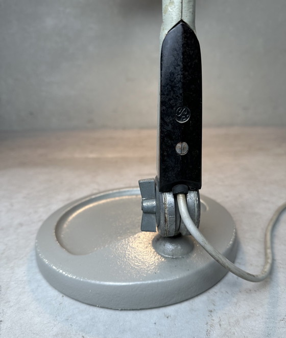 Image 1 of Vintage bureaulamp emaille - Rademacher