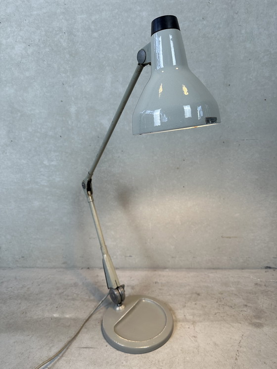 Image 1 of Vintage bureaulamp emaille - Rademacher