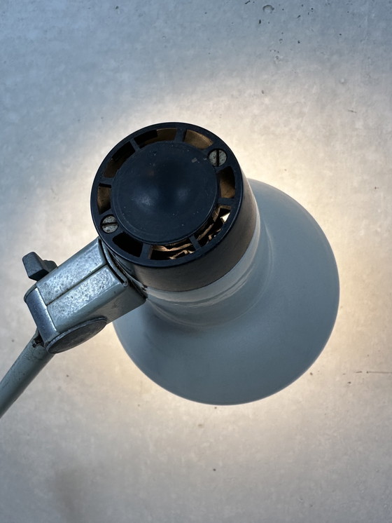 Image 1 of Vintage bureaulamp emaille - Rademacher