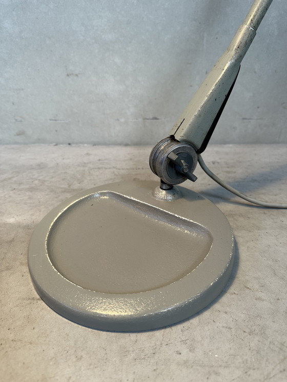 Image 1 of Vintage bureaulamp emaille - Rademacher