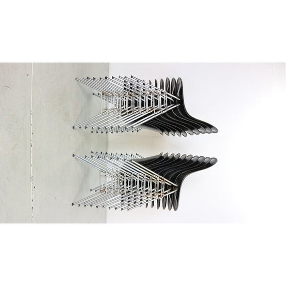 Image 1 of Vintage "Dss" stoelen van Charles en Ray Eames voor Herman Miller, 1974