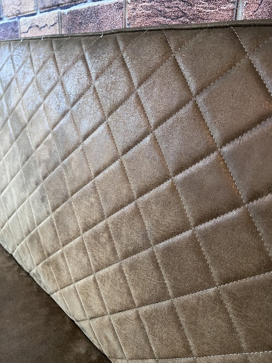 Image 1 of Industriële Eettafel Set