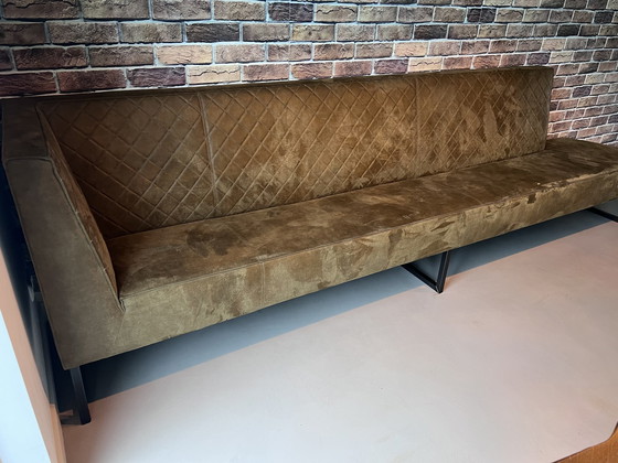 Image 1 of Industriële Eettafel Set