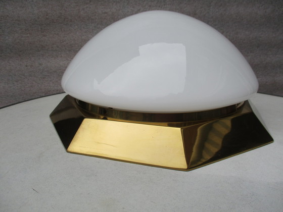 Image 1 of Deknudt achthoekige plafond lamp