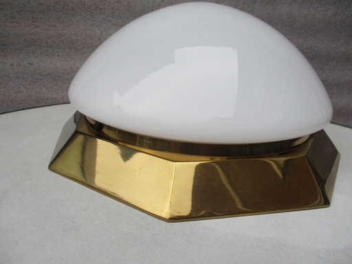 Deknudt achthoekige plafond lamp