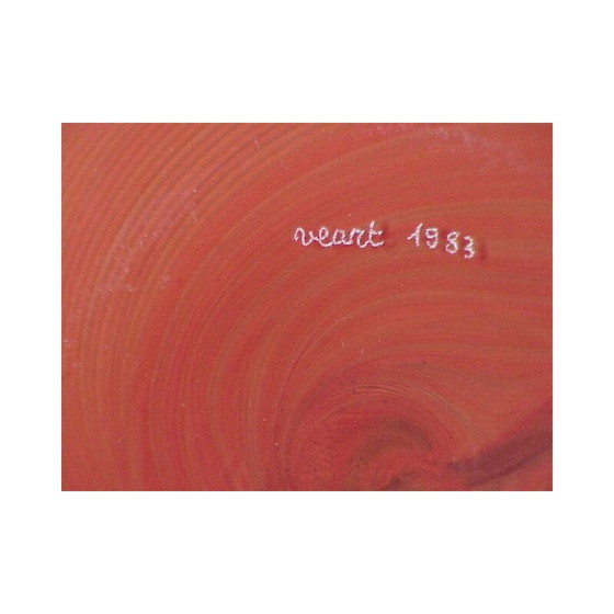 Image 1 of Saladier vintage Veart Venice mario ticco' ontwerp Italië 1983