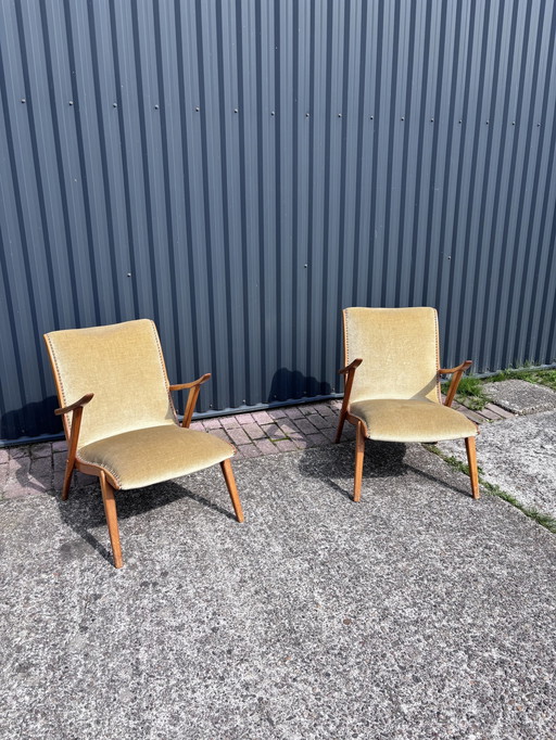 2 X Vintage Easy Chair Fauteuil