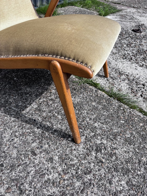 Image 1 of 2 X Vintage Easy Chair Fauteuil