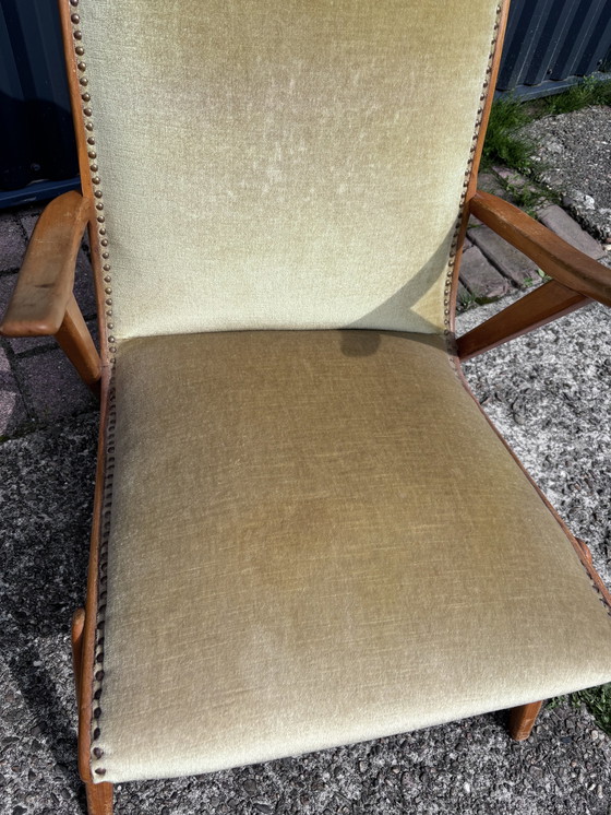 Image 1 of 2 X Vintage Easy Chair Fauteuil