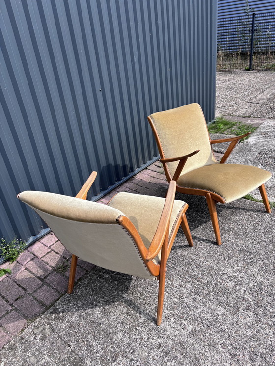 Image 1 of 2 X Vintage Easy Chair Fauteuil