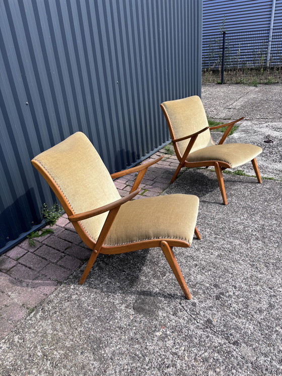 Image 1 of 2 X Vintage Easy Chair Fauteuil