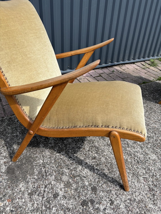 Image 1 of 2 X Vintage Easy Chair Fauteuil