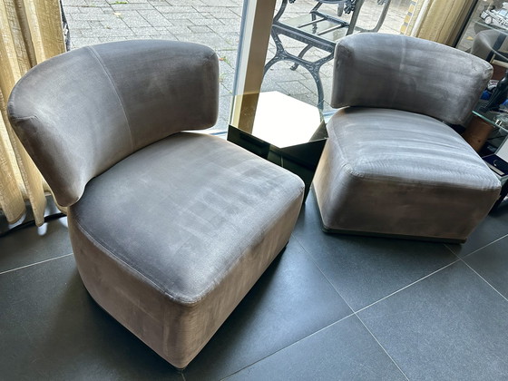 Image 1 of Maxalto Amoenus Soft By Antonio Citterio Fauteuils 2 Stuks