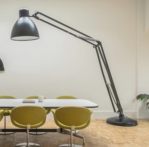 Great Jj Floor Lamp Xxl Zwart