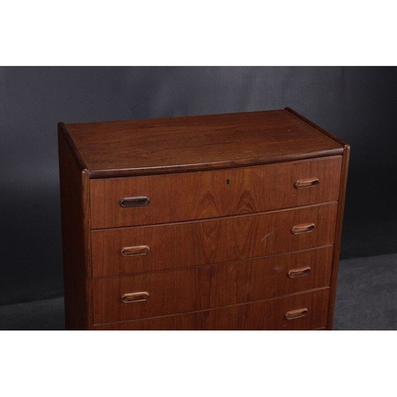 Image 1 of Vintage teakhouten ladekast, Deens 1960