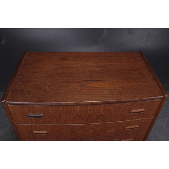 Image 1 of Vintage teakhouten ladekast, Deens 1960