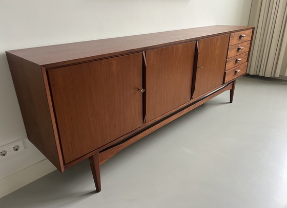 Image 1 of Vintage Teakhouten Dressoir Althoff