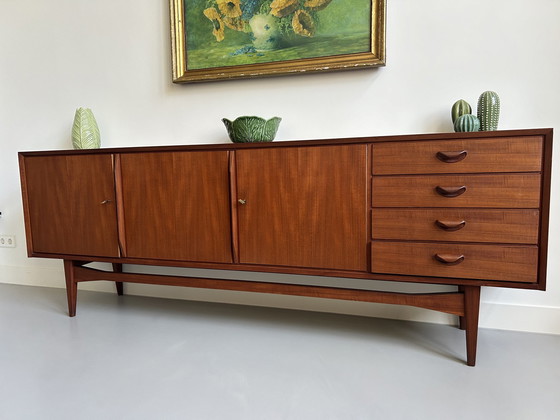 Image 1 of Vintage Teakhouten Dressoir Althoff