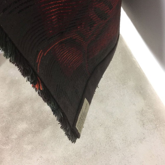 Image 1 of Vintage wandkleed Rya van Helena Koskivaara voor Wetterhoff 1960