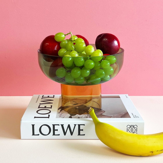 Image 1 of Cloudnola Tip Top Glazen Schalen / Fruitschalen