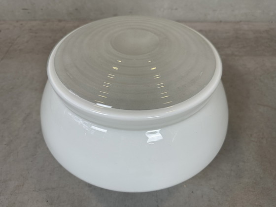 Image 1 of Art Deco Hanglamp - Opaline 