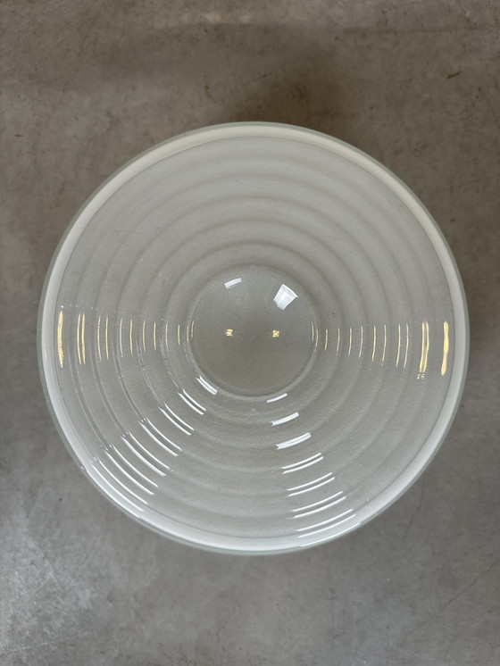 Image 1 of Art Deco Hanglamp - Opaline 