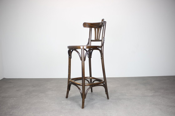 Image 1 of Vintage barkrukken van Ton