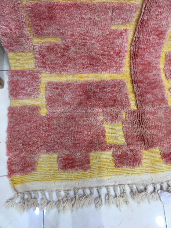 Image 1 of Beni Ouarain Marokkaans Berber Vloerkleed 2m61 x 1m51