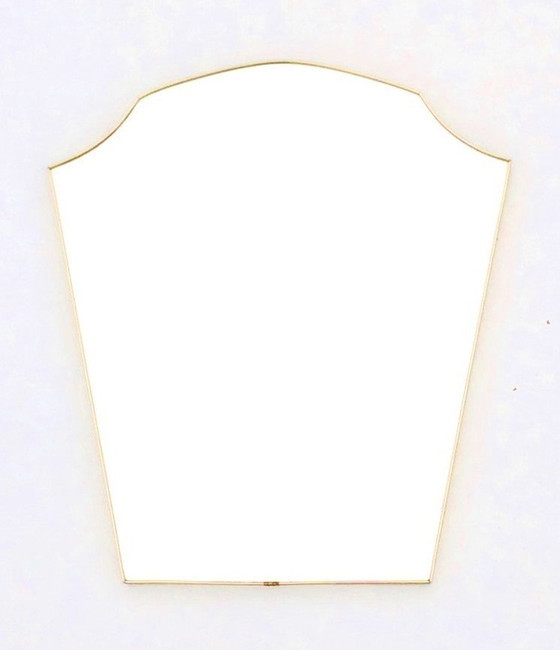 Image 1 of Wapenschild  Spiegel * Vintage 50S Neoklassieke Stijl *