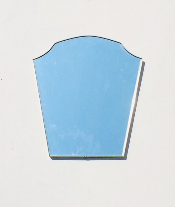 Image 1 of Wapenschild  Spiegel * Vintage 50S Neoklassieke Stijl *