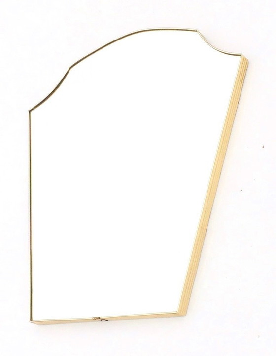 Image 1 of Wapenschild  Spiegel * Vintage 50S Neoklassieke Stijl *