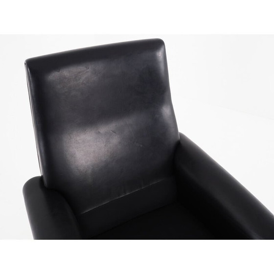 Image 1 of Vintage leren fauteuil, 1970