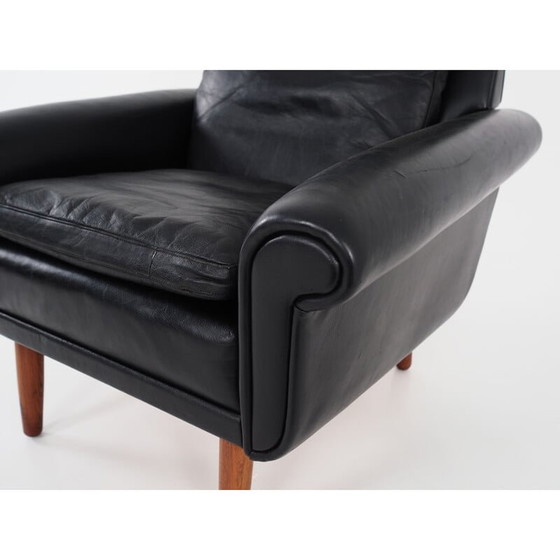 Image 1 of Vintage leren fauteuil, 1970