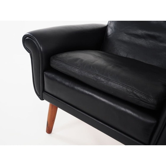 Image 1 of Vintage leren fauteuil, 1970