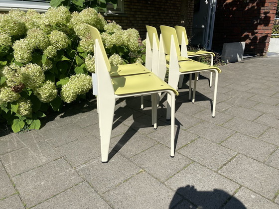 Image 1 of Vitra Prouvé Standard Sp Stoel (14 Beschikbaar)