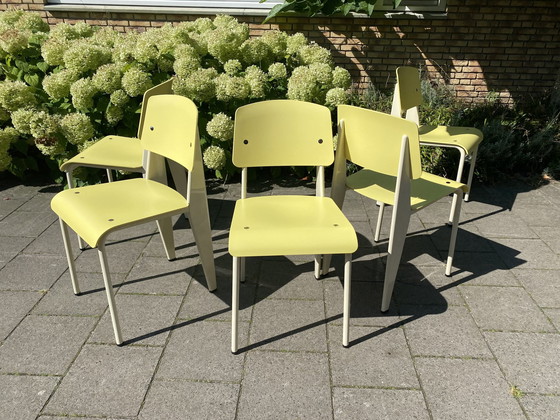 Image 1 of Vitra Prouvé Standard Sp Stoel (14 Beschikbaar)