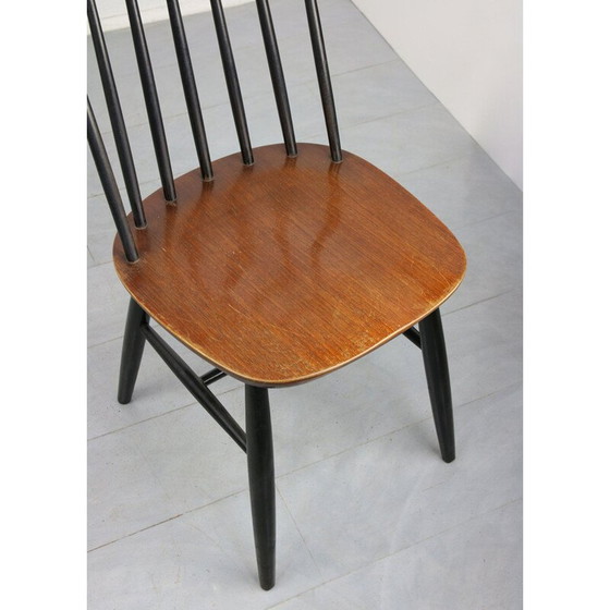 Image 1 of Paar vintage Scandinavische stoelen