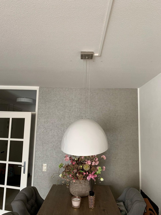 Image 1 of Stout verlichting witte hanglamp