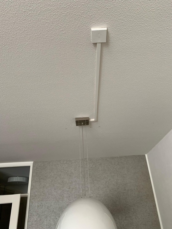 Image 1 of Stout verlichting witte hanglamp